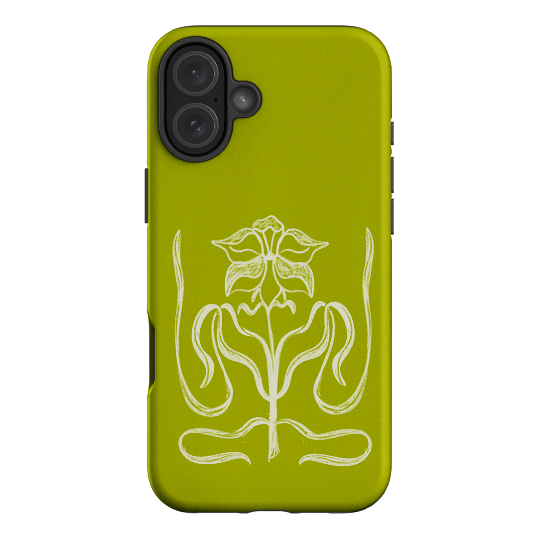 Growth Lush Green Printed Phone Cases by The Dairy - The Dairy