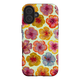 Hibiscus Holiday Sorbet Printed Phone Cases iPhone 16 Plus / Armoured by BG. Studio - The Dairy