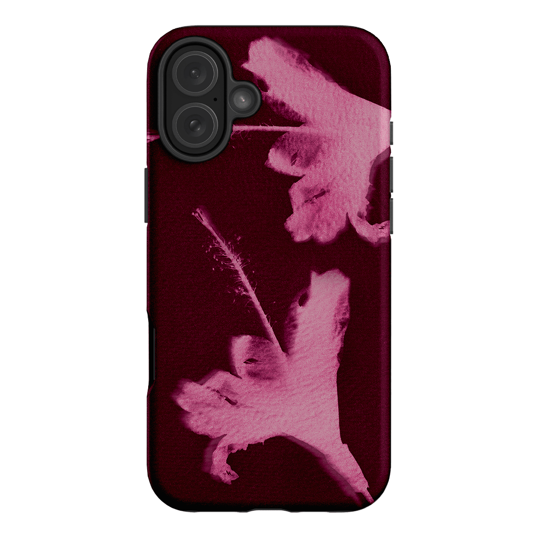 Hibiscus Glow Printed Phone Cases iPhone 16 Plus / Armoured by Sally Hungerford - The Dairy