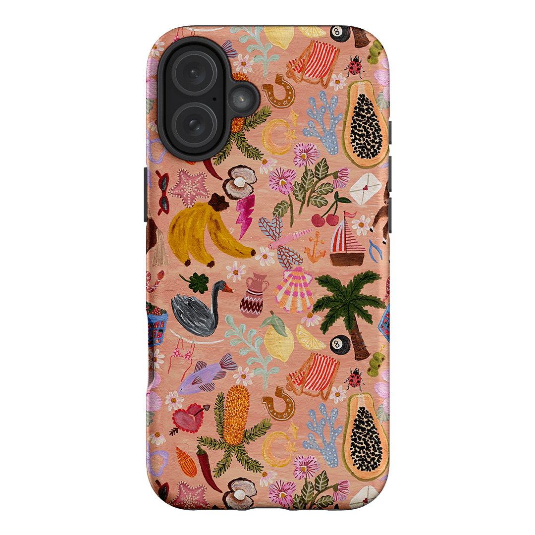 Holiday Charms Printed Phone Cases by Amy Gibbs - The Dairy