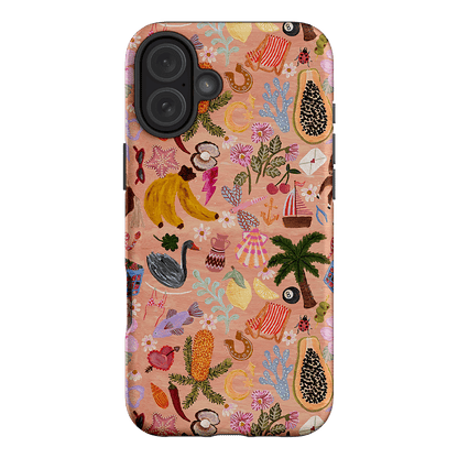 Holiday Charms Printed Phone Cases by Amy Gibbs - The Dairy