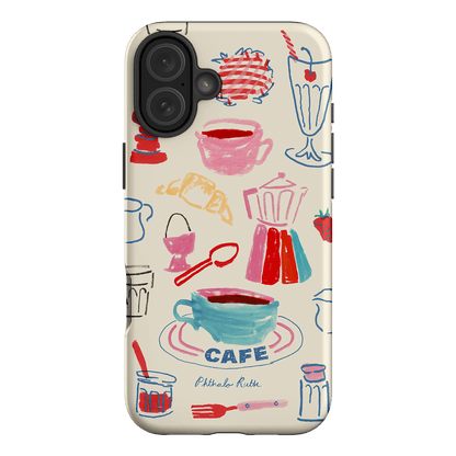 Home Cafe Printed Phone Cases iPhone 16 Plus / Armoured by Phthalo Ruth - The Dairy
