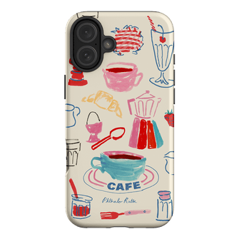 Home Cafe Printed Phone Cases iPhone 16 Plus / Armoured by Phthalo Ruth - The Dairy
