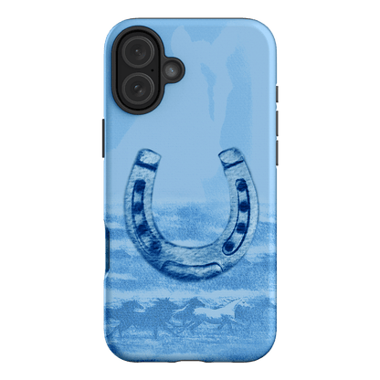 Horse Shoe Printed Phone Cases iPhone 16 Plus / Armoured by Sally Hungerford - The Dairy