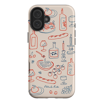 Italian Fare Printed Phone Cases iPhone 16 Plus / Armoured by Phthalo Ruth - The Dairy