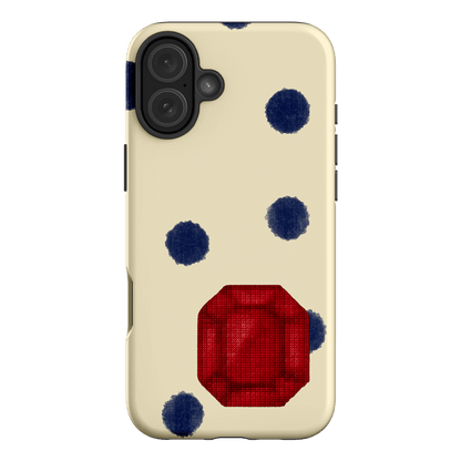 January Garnet Printed Phone Cases iPhone 16 Plus / Armoured by Joiana - The Dairy