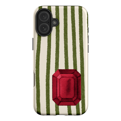 July Ruby Printed Phone Cases iPhone 16 Plus / Armoured by Joiana - The Dairy