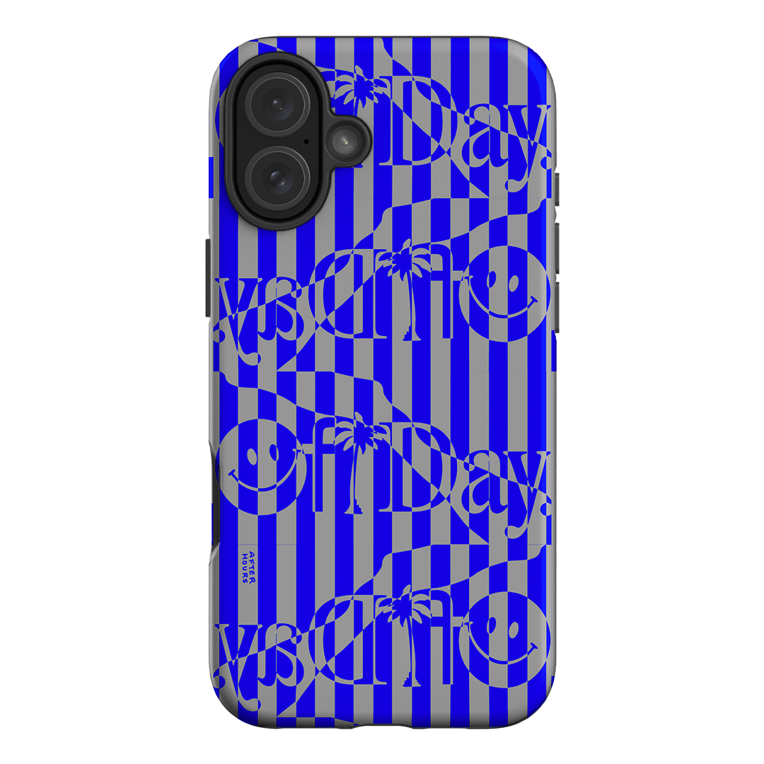 Kind of Blue Printed Phone Cases iPhone 16 Plus / Armoured by After Hours - The Dairy