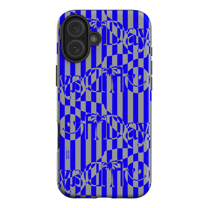 Kind of Blue Printed Phone Cases iPhone 16 Plus / Armoured by After Hours - The Dairy