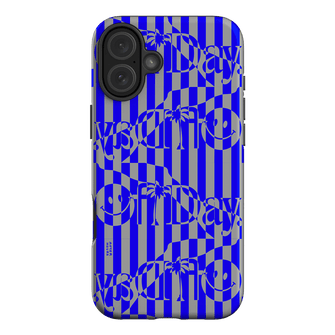 Kind of Blue Printed Phone Cases iPhone 16 Plus / Armoured by After Hours - The Dairy