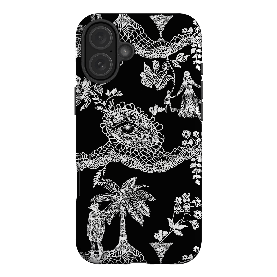 Laced Dream Printed Phone Cases iPhone 16 Plus / Armoured by Desmond & Dempsey - The Dairy