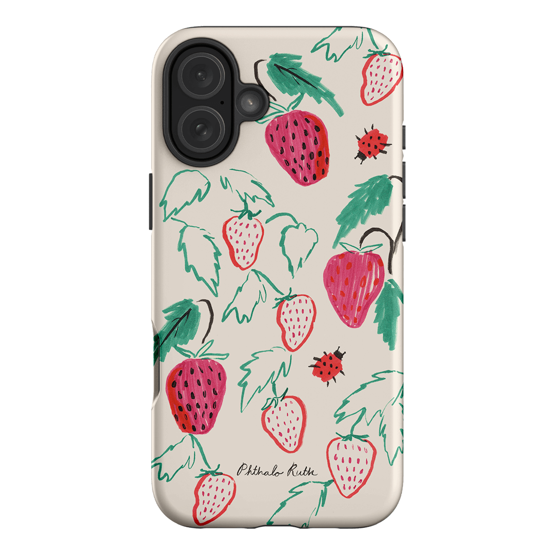 Ladybug Hour Printed Phone Cases iPhone 16 Plus / Armoured by Phthalo Ruth - The Dairy