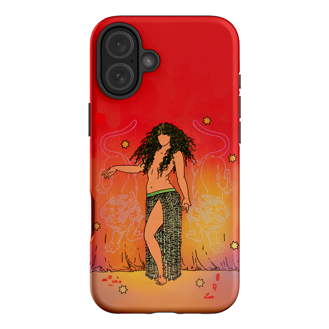 Leo Season Printed Phone Cases iPhone 16 Plus / Armoured by Easty Beasty - The Dairy