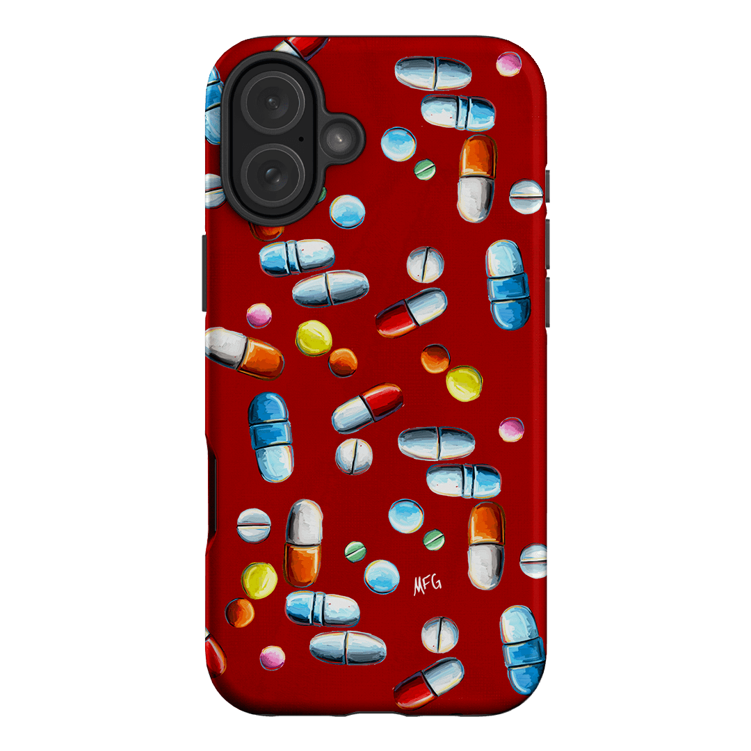 Lil Pills Printed Phone Cases iPhone 16 Plus / Armoured by Margarbs Art - The Dairy