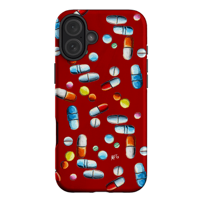 Lil Pills Printed Phone Cases iPhone 16 Plus / Armoured by Margarbs Art - The Dairy