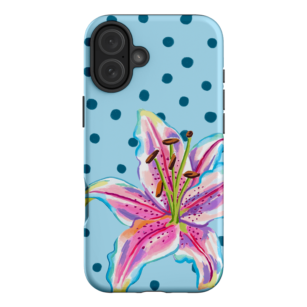 Lily Confetti Printed Phone Cases iPhone 16 Plus / Armoured by Femke Studio - The Dairy