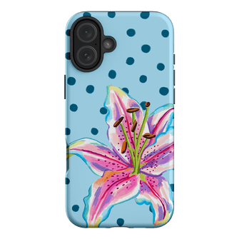 Lily Confetti Printed Phone Cases iPhone 16 Plus / Armoured by Femke Studio - The Dairy