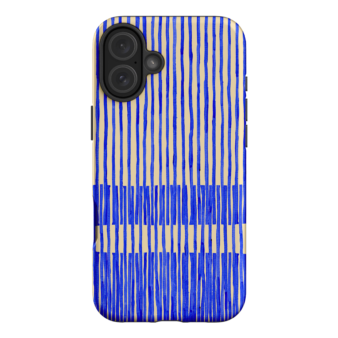 Linear Printed Phone Cases iPhone 16 Plus / Armoured by Kayla Henley - The Dairy