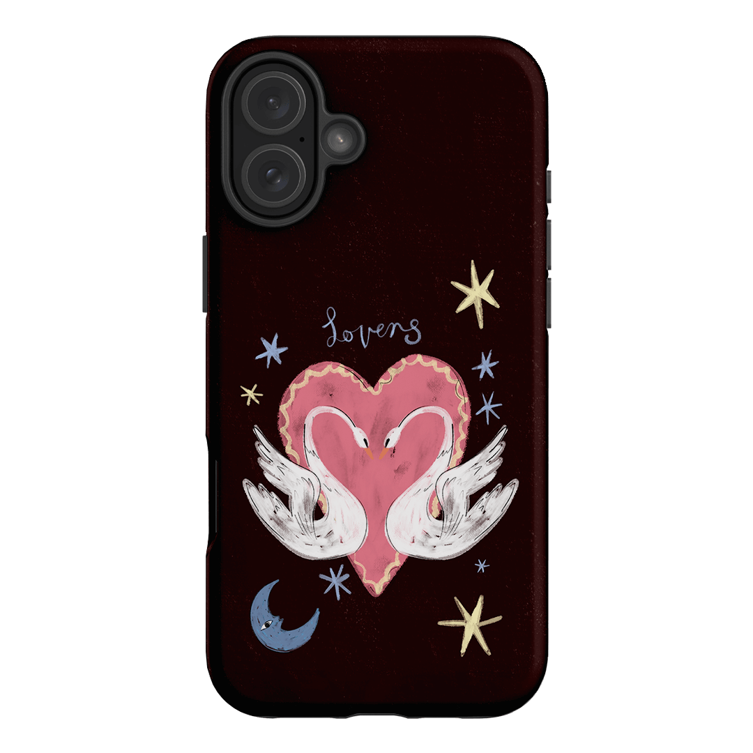Lovers Printed Phone Cases iPhone 16 Plus / Armoured by The Dairy - The Dairy