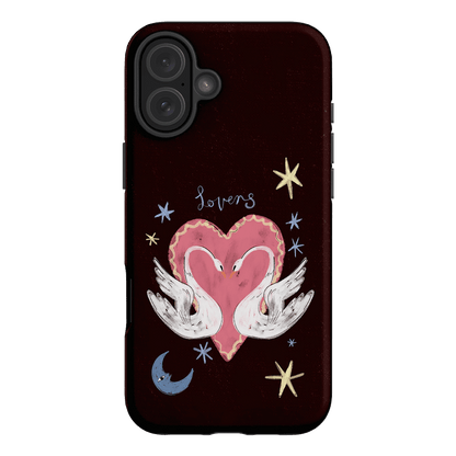 Lovers Printed Phone Cases iPhone 16 Plus / Armoured by The Dairy - The Dairy