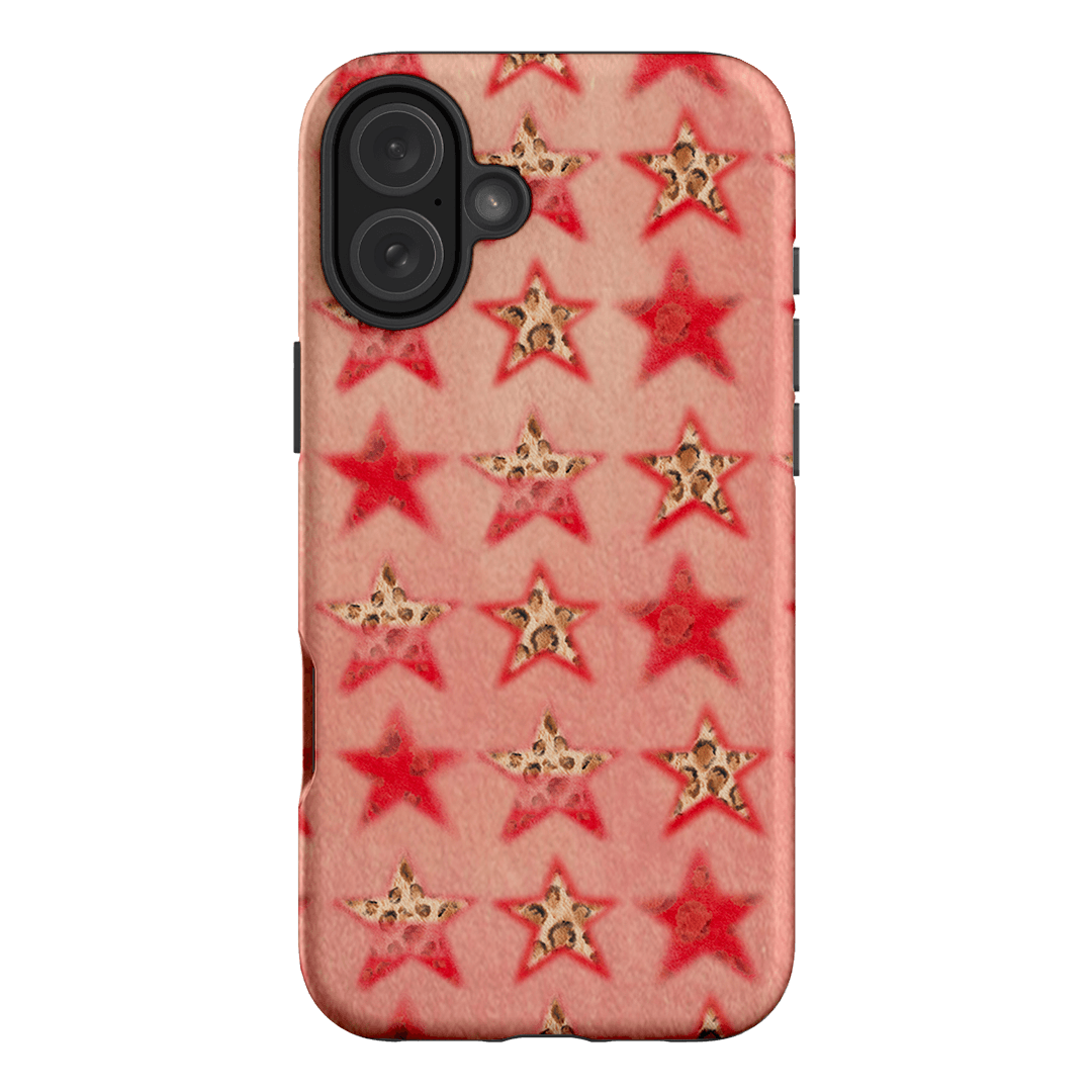 Lucky Stars Cheetah Printed Phone Cases by BG. Studio - The Dairy