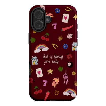 Lucky Printed Phone Cases by Amy Gibbs - The Dairy
