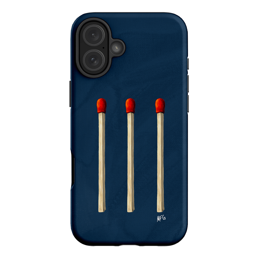 Matchstick Printed Phone Cases iPhone 16 Plus / Armoured by Margarbs Art - The Dairy
