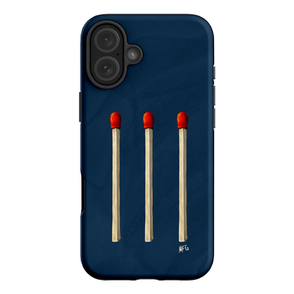 Matchstick Printed Phone Cases iPhone 16 Plus / Armoured by Margarbs Art - The Dairy
