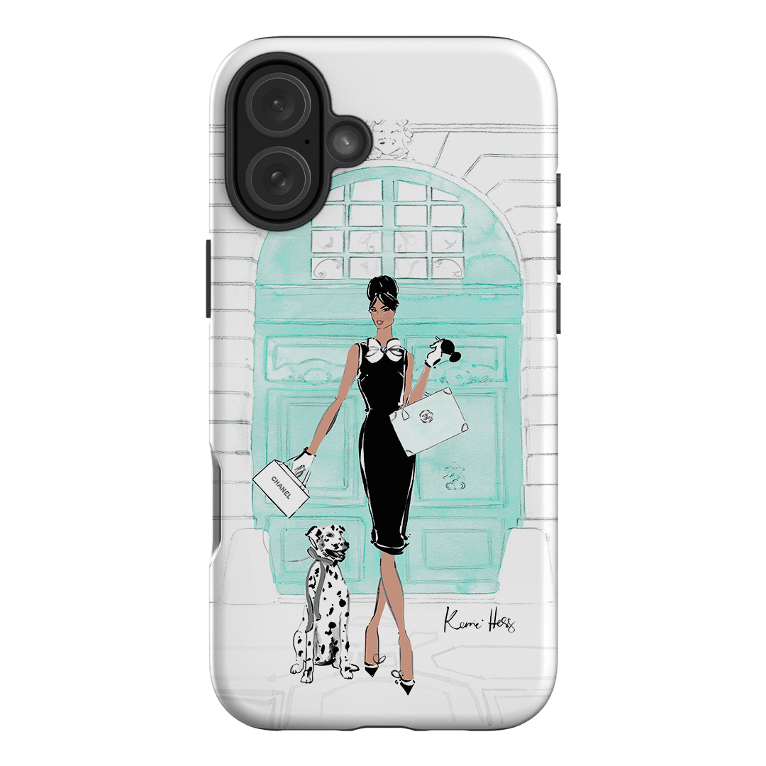 Meet Me In Paris Printed Phone Cases iPhone 16 Plus / Armoured by Kerrie Hess - The Dairy