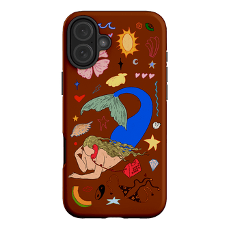 Mermaid Salad Chocolate Printed Phone Cases iPhone 16 Plus / Armoured by Easty Beasty - The Dairy