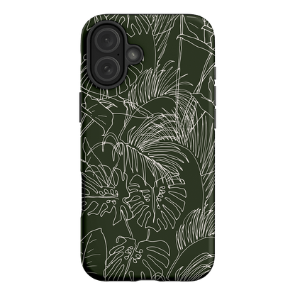 Midnight Canopy Printed Phone Cases iPhone 16 Plus / Armoured by Cass Deller - The Dairy