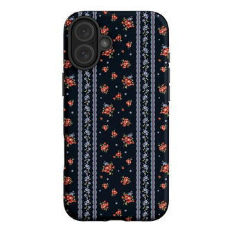 Midnight Stripe Printed Phone Cases iPhone 16 Plus / Armoured by Kasiags Art - The Dairy