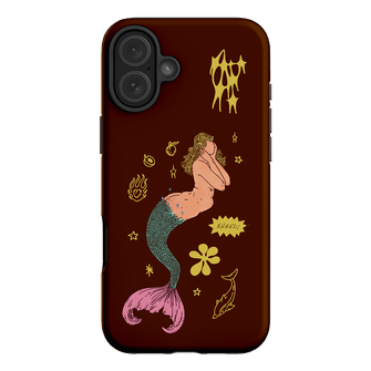 Mimi Chocolate Printed Phone Cases iPhone 16 Plus / Armoured by Easty Beasty - The Dairy
