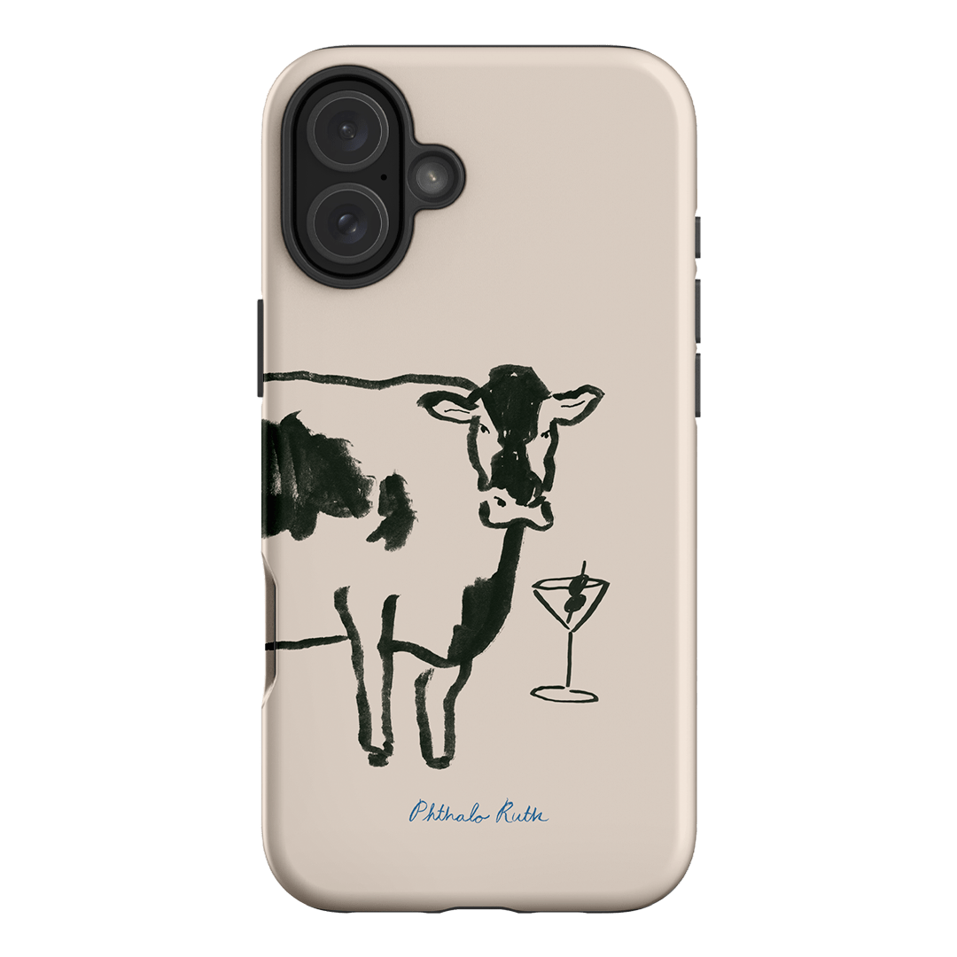 Mootini Printed Phone Cases iPhone 16 Plus / Armoured by Phthalo Ruth - The Dairy