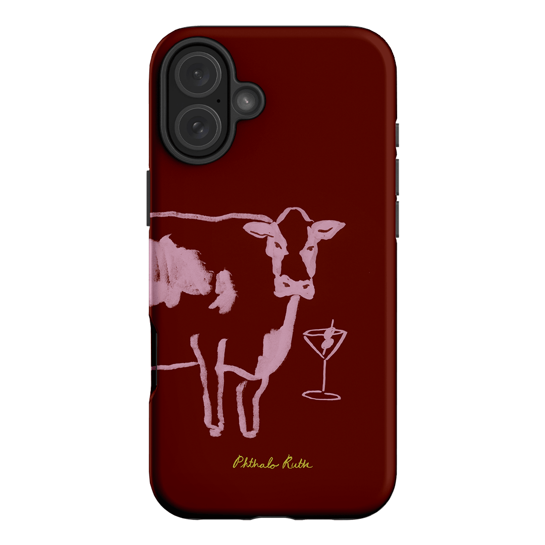 Mootini Berry Printed Phone Cases iPhone 16 Plus / Armoured by Phthalo Ruth - The Dairy