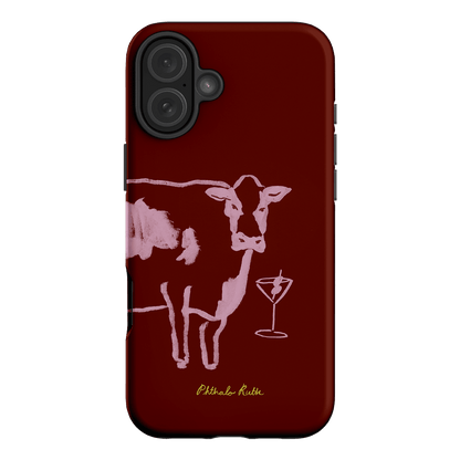 Mootini Berry Printed Phone Cases iPhone 16 Plus / Armoured by Phthalo Ruth - The Dairy