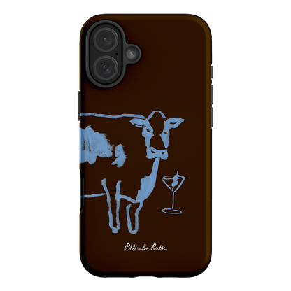 Mootini Espresso Printed Phone Cases iPhone 16 Plus / Armoured by Phthalo Ruth - The Dairy