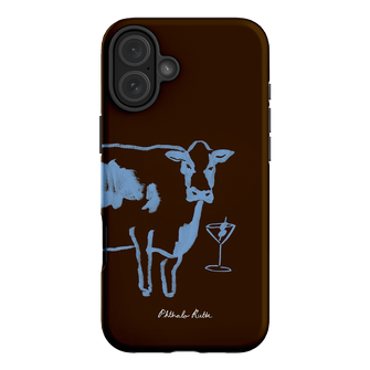 Mootini Espresso Printed Phone Cases iPhone 16 Plus / Armoured by Phthalo Ruth - The Dairy