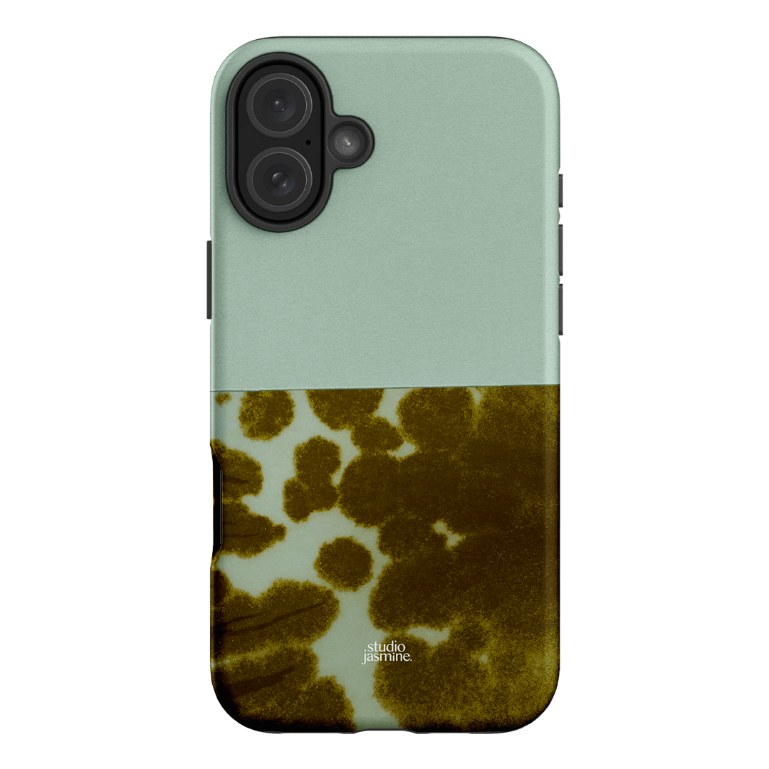 Moss Printed Phone Cases iPhone 16 Plus / Armoured by Jasmine Dowling - The Dairy