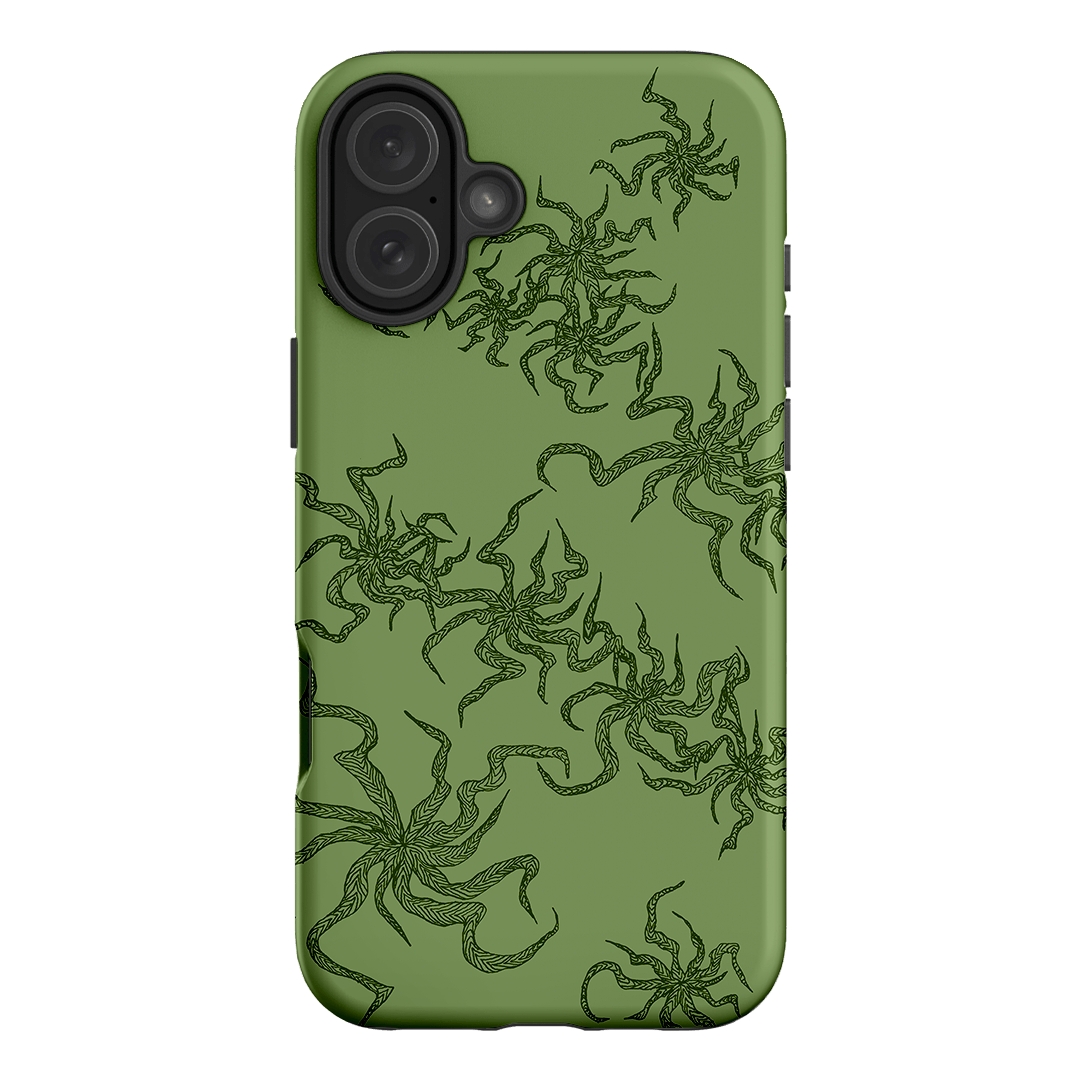 Night Moss Printed Phone Cases iPhone 16 Plus / Armoured by Stormi Bree - The Dairy