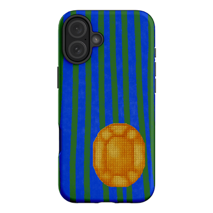 November Citrine Printed Phone Cases iPhone 16 Plus / Armoured by Joiana - The Dairy