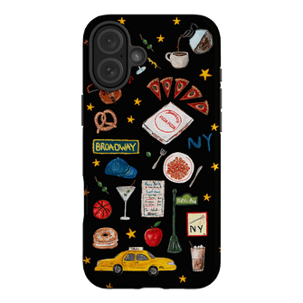 NYC Noir Printed Phone Cases iPhone 16 Plus / Armoured by BG. Studio - The Dairy