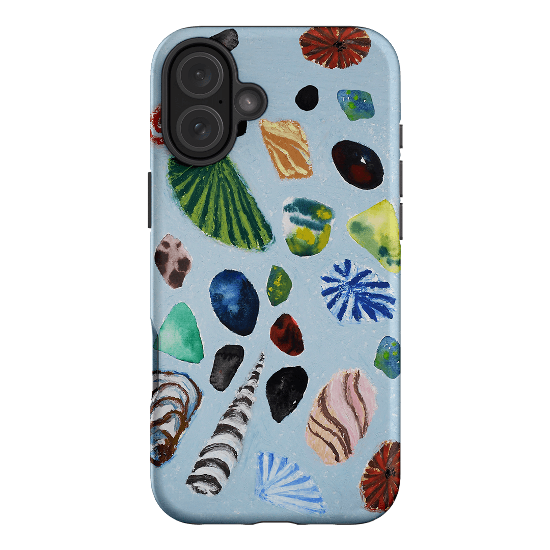 Ocean Currency Printed Phone Cases iPhone 16 Plus / Armoured by Lisa Hu - The Dairy
