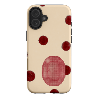 October Tourmaline Printed Phone Cases iPhone 16 Plus / Armoured by Joiana - The Dairy