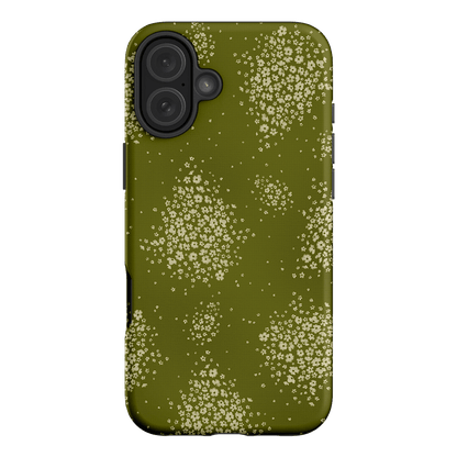 Olive Bloom Printed Phone Cases iPhone 16 Plus / Armoured by Veronica Tucker - The Dairy