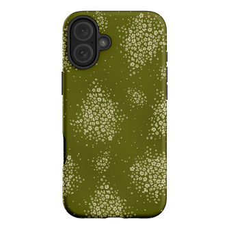 Olive Bloom Printed Phone Cases iPhone 16 Plus / Armoured by Veronica Tucker - The Dairy
