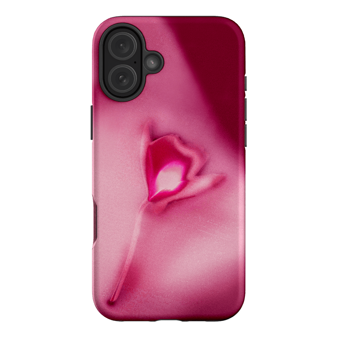 Orchid Lumen Printed Phone Cases iPhone 16 Plus / Armoured by Sally Hungerford - The Dairy