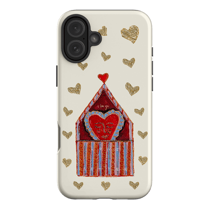 Painted Love Printed Phone Cases iPhone 16 Plus / Armoured by BG. Studio - The Dairy