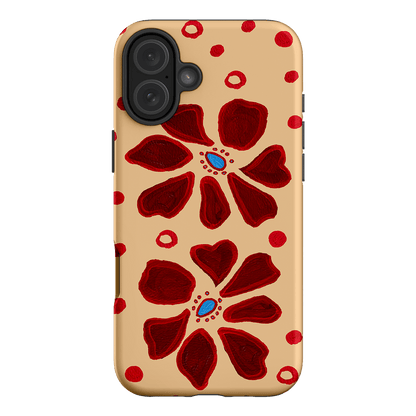 Painted Petal Sorbet Printed Phone Cases iPhone 16 Plus / Armoured by BG. Studio - The Dairy