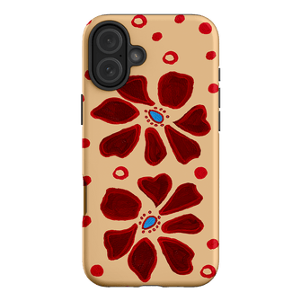 Painted Petal Sorbet Printed Phone Cases iPhone 16 Plus / Armoured by BG. Studio - The Dairy
